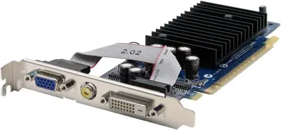 GF6200TC - Nvidia GeForce 6200TC 256MB PCI Express TV/ DVI Video Graphics Card