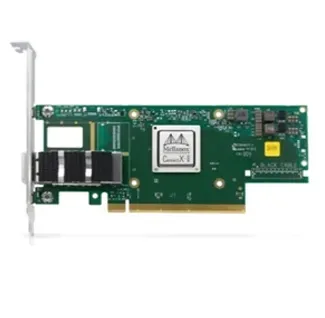 Dell GF90C ConnectX-6 Single-Port HDR100 QSFP56 PCI-Express Low Profile InfiniBand Network Adapter