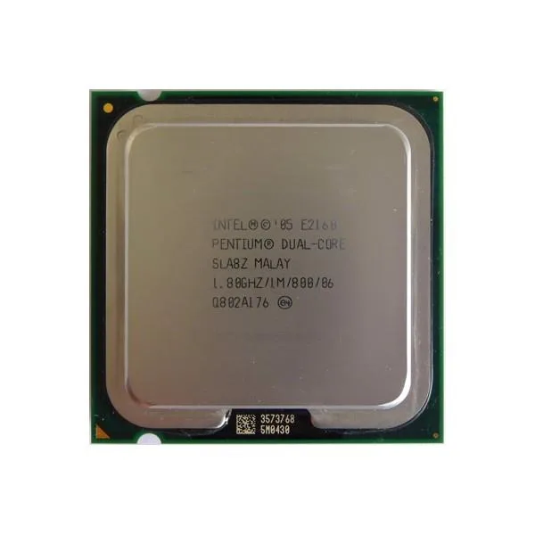 GG76869001 - HP 1.80GHz 800MHz FSB 1MB L2 Cache Socket LGA775 Intel Pentium E2160 2-Core Processor