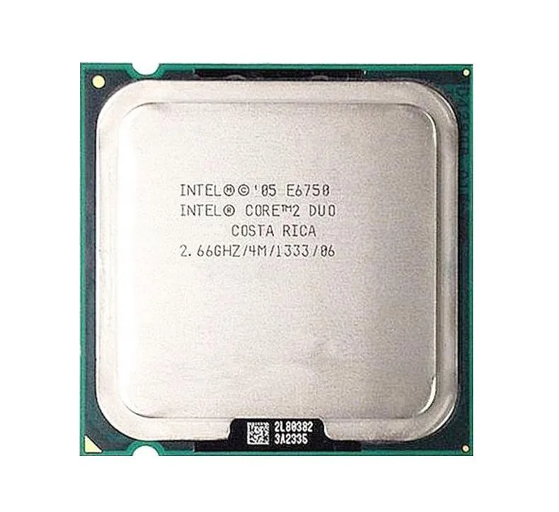 GG779-69001 - HP 2.66GHz 1333MHz FSB 4MB L2 Cache Socket LGA775 Intel Core 2 Duo E6750 2-Core Processor