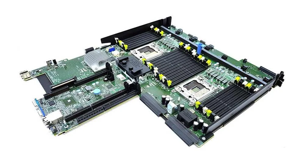 GHVCN - Dell System Board (Motherboard) Socket LGA2011 for PowerEdge R820