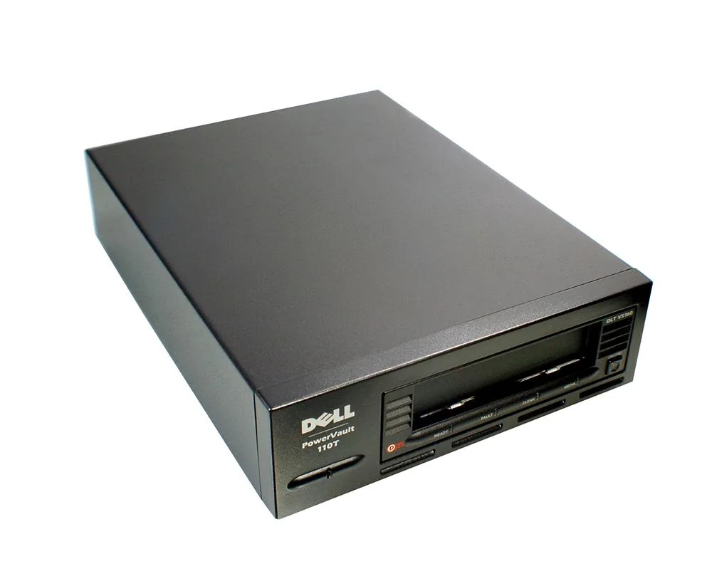 GJ869 - Dell 80/160gb External SCSI 68pin Se/Lvd Tape Drive