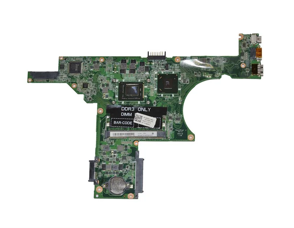 GJ9VX - Dell System Board (Motherboard) with Intel I3-2330 CPU for Inspiron 14Z N411Z