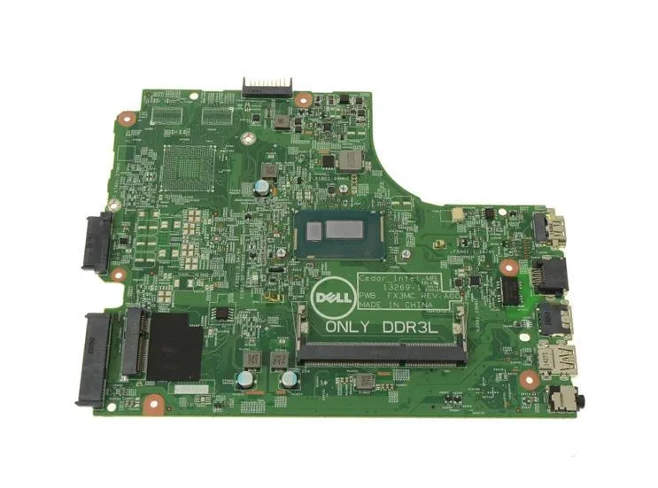 GJC23 - Dell System Board for Inspiron 15 3542 Core i3 1.7GHz (i3-4005