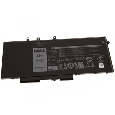 GJKNX - Dell 4-Cell 68Wh 7.6V Li-Ion Battery for Precision 15 3520 / Latitude E5590