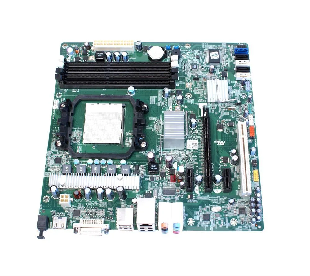 GK1K2 - Dell System Board for System Board Socket AM3 without CPU Studio XPS 7100