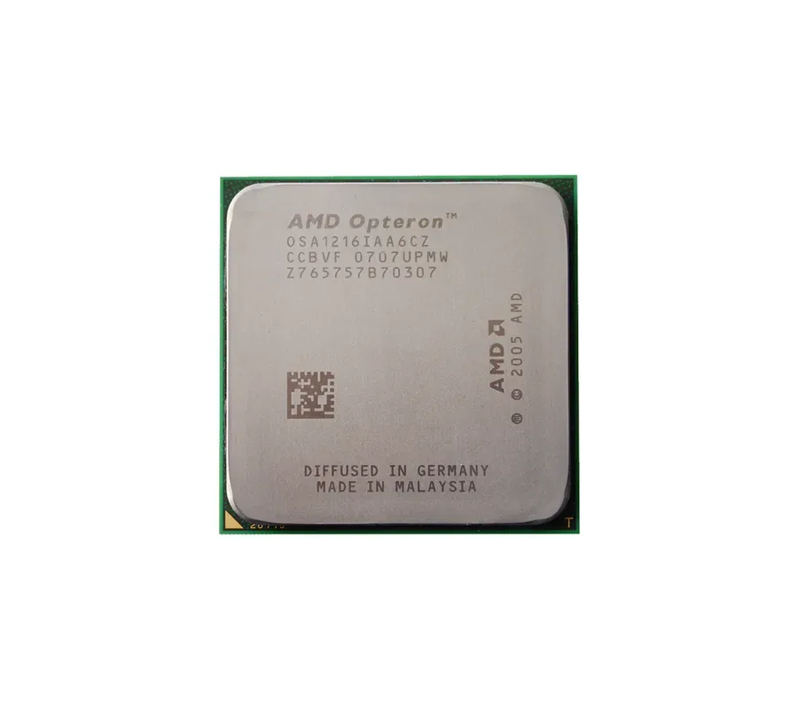 GK928AV - HP 2.4GHz 2MB L2 Cache Socket AM2 AMD Opteron 1216 HE Dual Core Processor