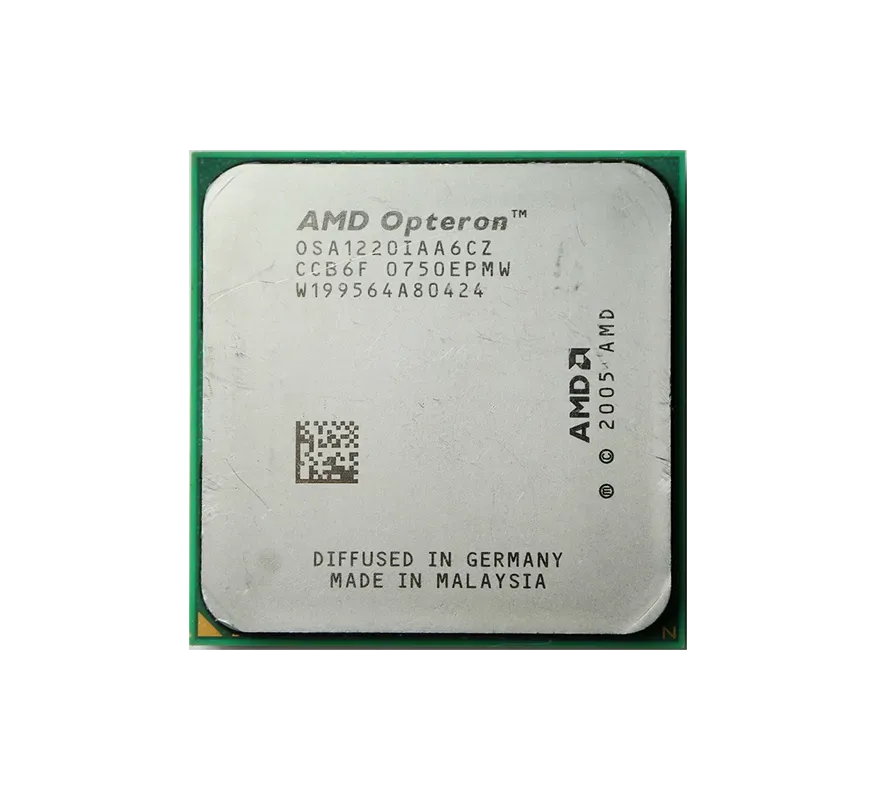 GK930AV - HP 2.8GHz 2MB L2 Cache Socket AM2 AMD Opteron 1220 SE Dual Core Processor