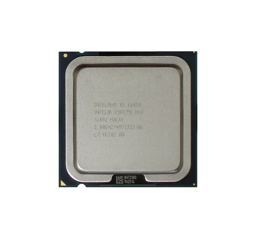 GL28869001 - HP 3.00GHz 1333MHz FSB 4MB L2 Cache Socket PLGA775 Intel Core 2 Duo E6850 2-Core Processor