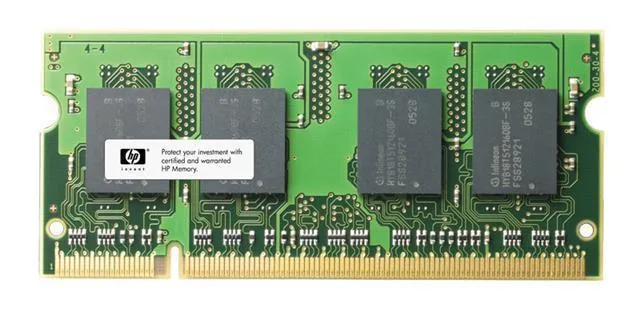 GL514AV - HP 2GB DDR2-667MHz non-ECC Unbuffered CL5 200-Pin SODIMM 1.8V 2R Memory Module