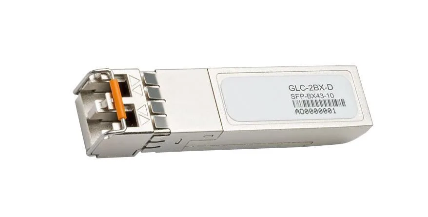 GLC-2BX-D-ACC - Accortec 1.25Gbps 1000Base-BX10-D Single-mode Fiber 10km 1490nm/1310nm LC Connector SFP Transceiver Module