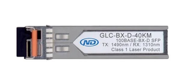 GLC-BX-D-40KM - Cisco 1Gbps 1000Base-BX-D SFP Transceiver Module