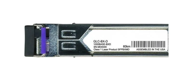 GLC-BX-D-60KM - Cisco 1Gbps 1000Base-BX10 Single-mode Fiber 60km SFP Transceiver Module
