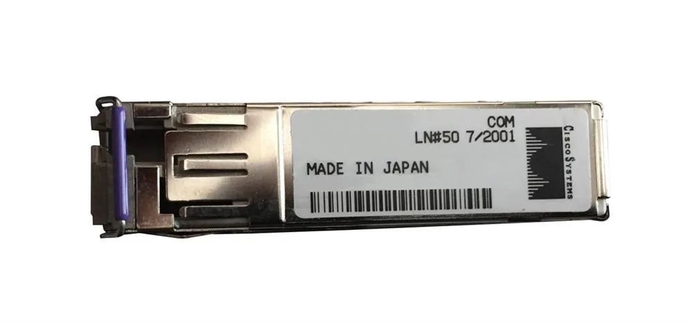 GLC-BX-D40 - Cisco 1.25Gbps 1000Base-BX-D Bi-Directional Single-mode Fiber 40km 1490nm/1310nm LC Connector SFP Transceiver Module