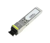 Cisco GLC-BX40-DA-I 1.25Gb/s 1000Base-BX40-D Single-Mode Fiber 40km 1490nm-TX/1310nm-RX LC Connector SFP Transceiver Module Spare