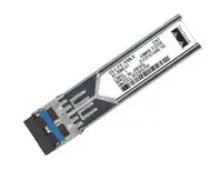 GLC-FE-100LX-RGD - Cisco 100Mb/s 100Base-LX Single-Mode Fiber 10km 1310nm Duplex LC Connector SFP Transceiver Module