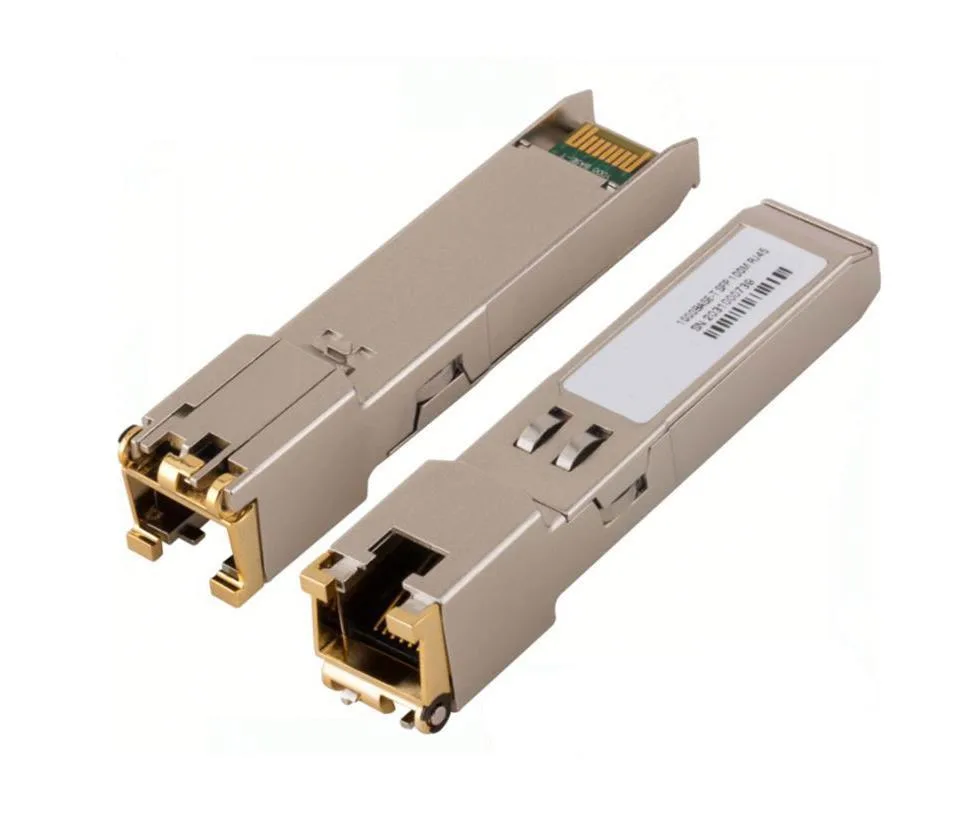GLC-FE-T-I-RF - Cisco 100Mbps 100Base-T 100m Copper-mode RJ-45 Connector Industrial Temperature SFP (mini-GBIC) Transceiver Module