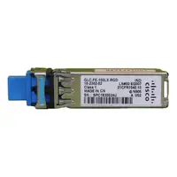 GLC-LX-SM-RGD-RF - Cisco 1.25Gb/s 1000Base-LX/LH Single-Mode Fiber 10km 1310nm Duplex LC Connector SFP Transceiver Module