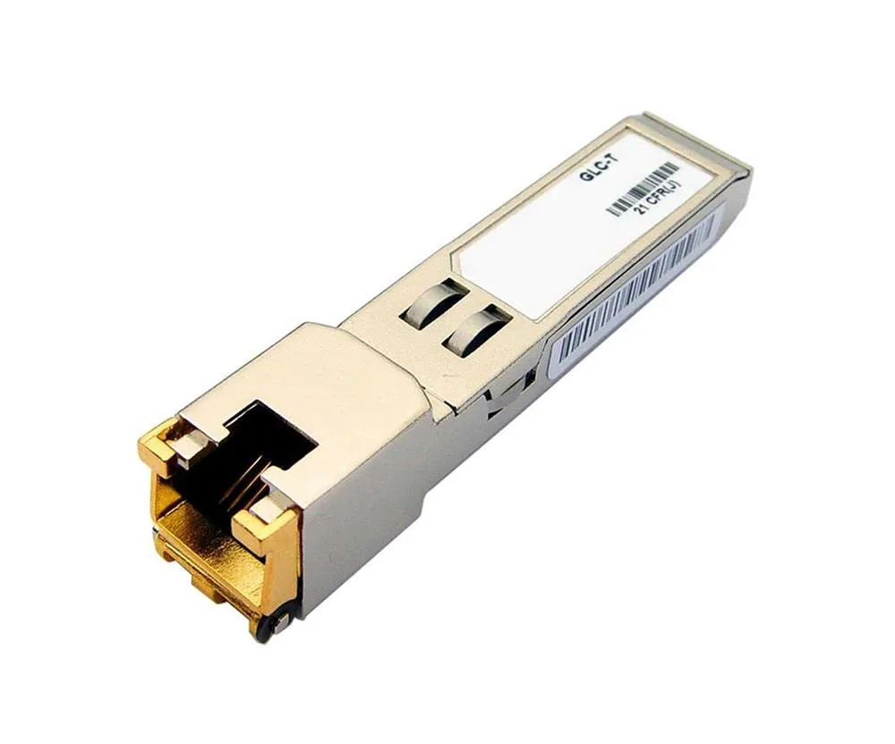 GLC-T-10G - Cisco 10Gbps 10GBase-T Copper 30m RJ-45 Connector SFP+ Transceiver Module