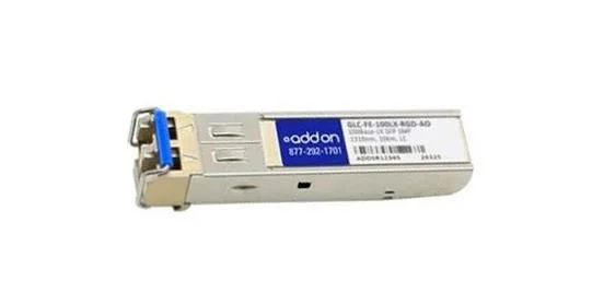 GLCFE100LXRGDAO - Addonics 100Base-LX Single-mode Fiber 10km 1310nm SFP Transceiver Module