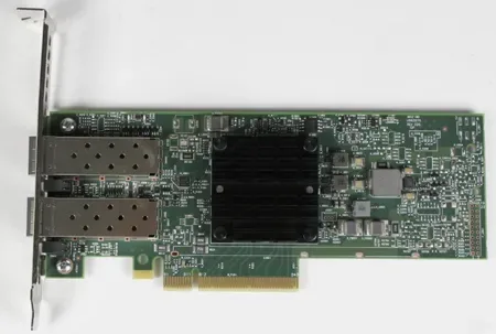Dell GMW01 Dell 0GMW01 / GMW01 57412 2-Ports 10Gb/s SFP+ PCI-Express 3.0 x8 Full Height Network Adapter