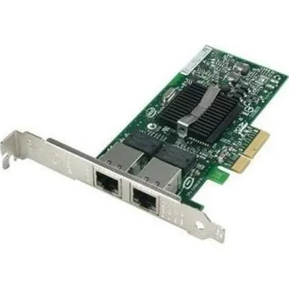 Dell GN475 Dell 0GN475 / GN475 Intel Pro 1000 2 x Ports Gigabit Ethernet PCI Express Network Interface Card