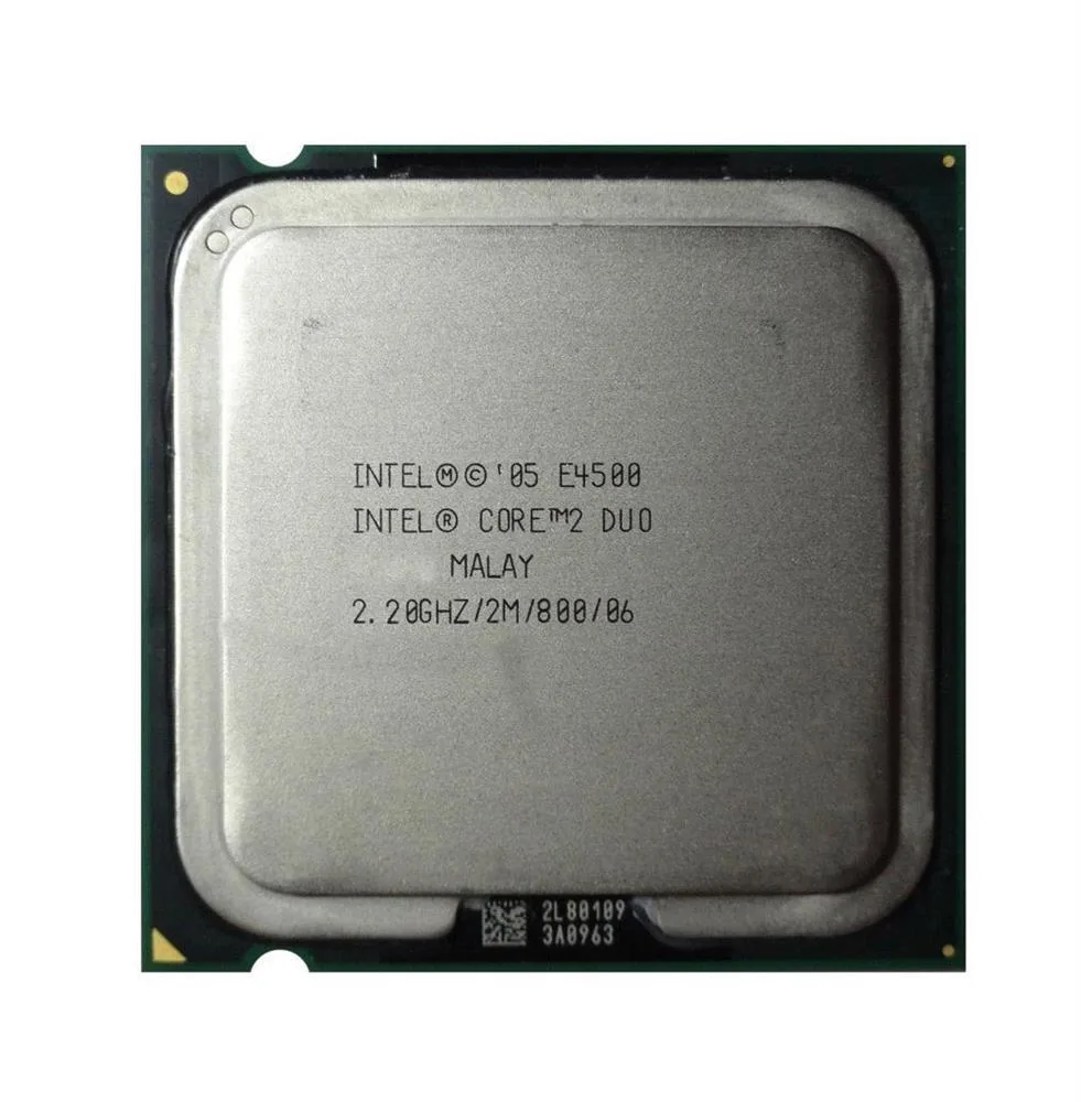 GN61669001 - HP 2.20GHz 800MHz FSB 2MB L2 Cache Socket LGA775 Intel Core 2 Duo E4500 2-Core Processor
