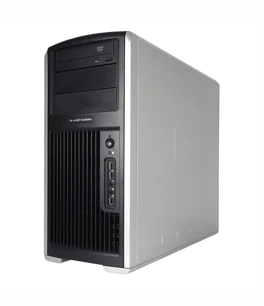 GN848AVCT9 - HP Xw9400 2p4c Opt 2216/24ghz-2m/4GB(2x2GB)/80GB 72k SATA/Dvdrw/(2)Fx 4600