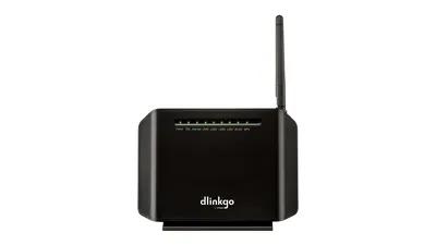 D-Link GO-DSL-N150/E wireless router Fast Ethernet