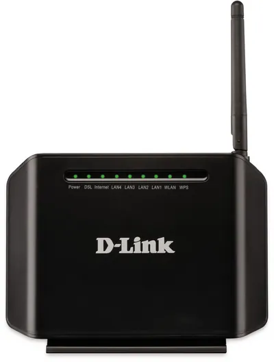 D-Link GO-DSL-N151/E wireless router Fast Ethernet
