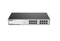 GO-SW-16GE - D-Link 16-Port 32Gbps 10/100/1000Base-T Unmanaged Gigabit Ethernet Switch