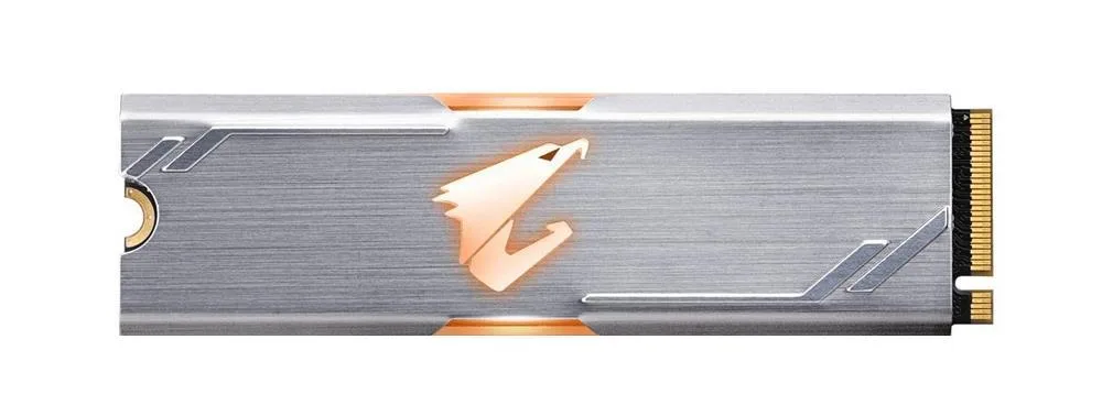 GP-ASM2NE2256GTTDR - Gigabyte Technology Aorus RGB NVMe 256GB Triple-Level Cell PCI-Express 3.0 x4 NvMe 512MB Cache M.2 2280 Solid State Drive