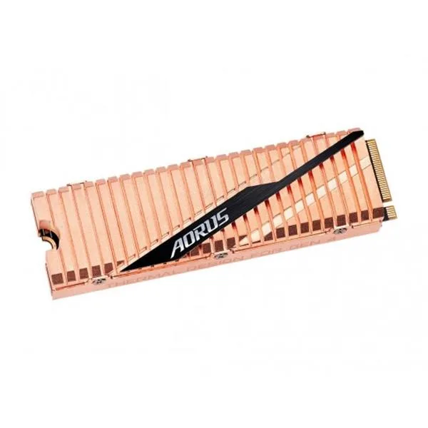 GP-ASM2NE6500GTTD - Gigabyte Technology Aorus NvMe Gen4 500GB Triple-Level Cell PCI Express 4.0 x4 NvMe M.2 2280 Solid State Drive