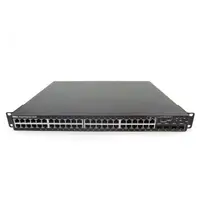 GP931 - Dell PowerConnect 6200 Series 6248 48 x Ports 10/100/1000Base-T + 4 x Ports SFP Shared Layer 3 Managed Gigabit E