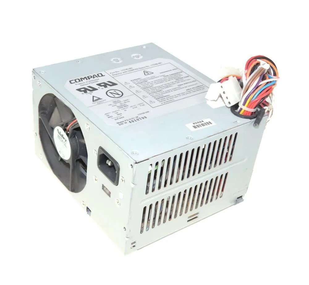 GPC150-4000K - Golden Power AT PC Power Supply for Compaq Power Cord Switch