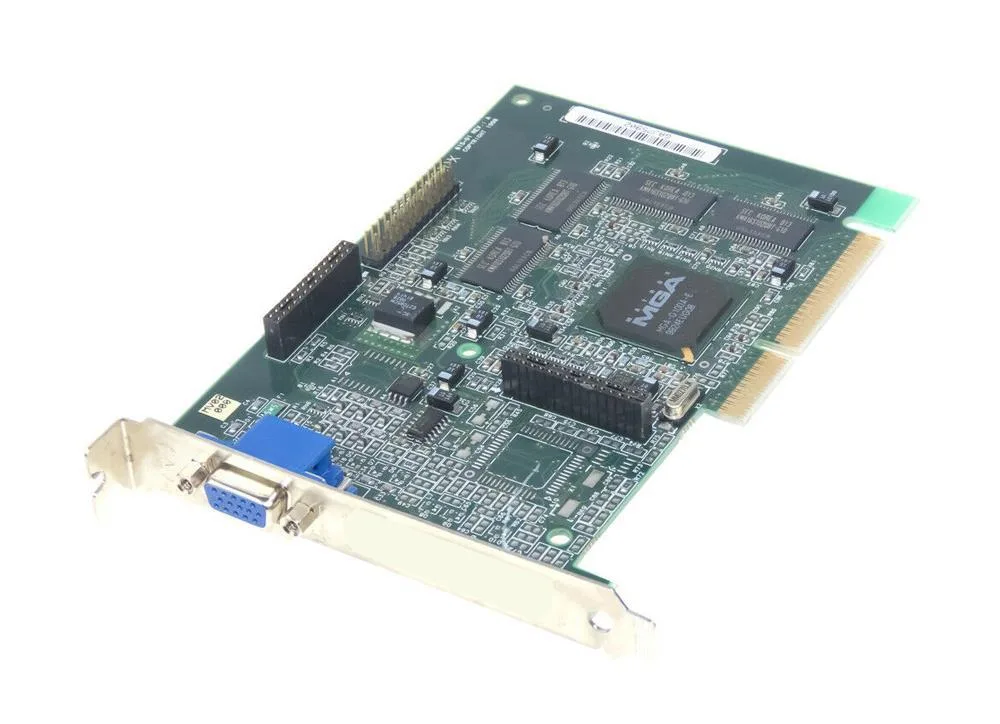 GPROA8N - Matrox Graphics 8MB AGP 815-01 Rev A Video Graphics Card