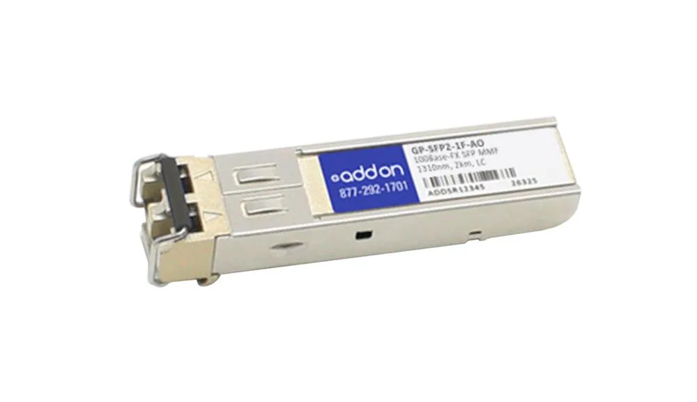 GPSFP21FAO - Addonics 100Mbps 100Base-FX SFP Transceiver Module