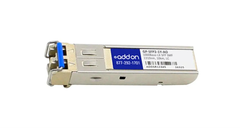 GPSFP21YAO - Addonics 1Gbps SFP Transceiver Module