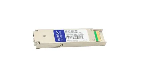 GPXFPW27AO - Addonics Force10 Gp-XFP-w27 Compatible 10GBa Se-dwdm XFP 1555.75nm 80km Transceiver Module