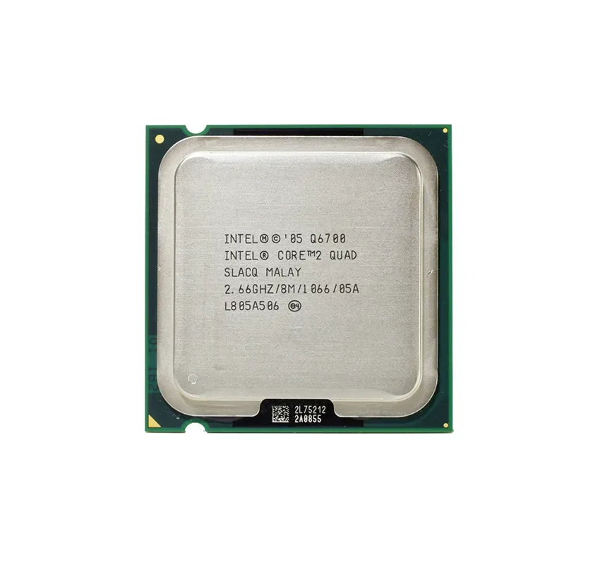 GQ313AV - HP 2.66GHz 1066MHz FSB 8MB L2 Cache Socket LGA775 Intel Core 2 Quad Q6700 Quad Core Processor
