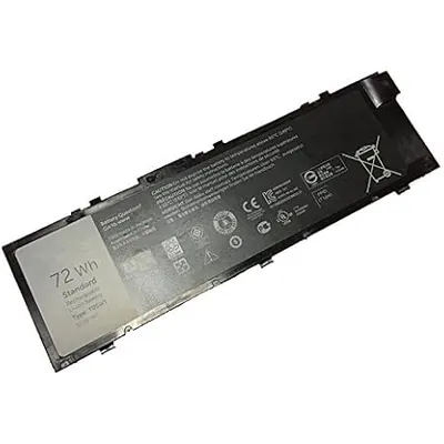 GR5D3 - Dell 11.1V 72Wh Battery for Precision 7710 / M7710