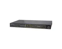 GS-5220-16S8C - Planet 24 x Ports 100/1000Base-X SFP + 8 x Ports 10/100/1000Base-T TP Layer 2 Managed Ethernet Switch