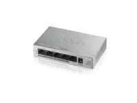 GS1005HP - ZyXEL 5-Port GbE Unmanaged PoE Switch