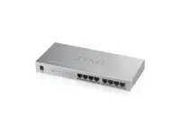 GS1008HP - ZyXEL 8-Port GbE Unmanaged PoE Switch