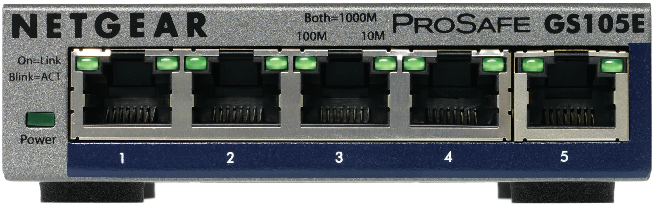 GS105E-200PES - Netgear ProSafe GS105E 5-Port Ethernet Switch
