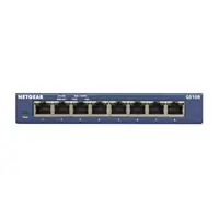 GS108 - NetGear ProSafe 8-Ports 10/100/1000Mbps Gigabit Ethernet Switch