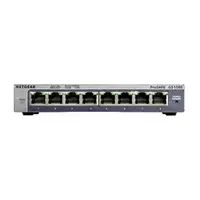 GS108E - NetGear ProSafe 8-Ports 10/100/1000Mbps Gigabit Ethernet Switch