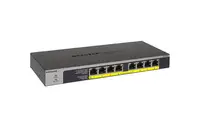 GS108LP - NetGear FlexPoE 8-Port Gigabit Ethernet PoE+ (60W) Unmanaged Switch