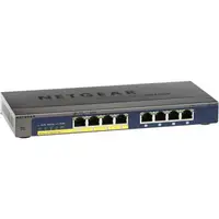 GS108P - NetGear ProSafe 8-Ports 10/100/1000Mbps Gigabit Ethernet Switch