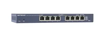 GS108T-100AUS - Netgear ProSafe GS108T Gigabit Smart Switch 8 x 10/100/1000Base-T LAN